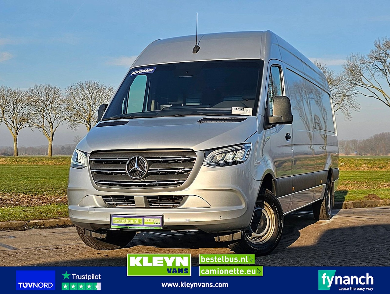 Mercedes-Benz Sprinter - 316 L3H2 Maxi LED Autom. - AutoWereld.nl