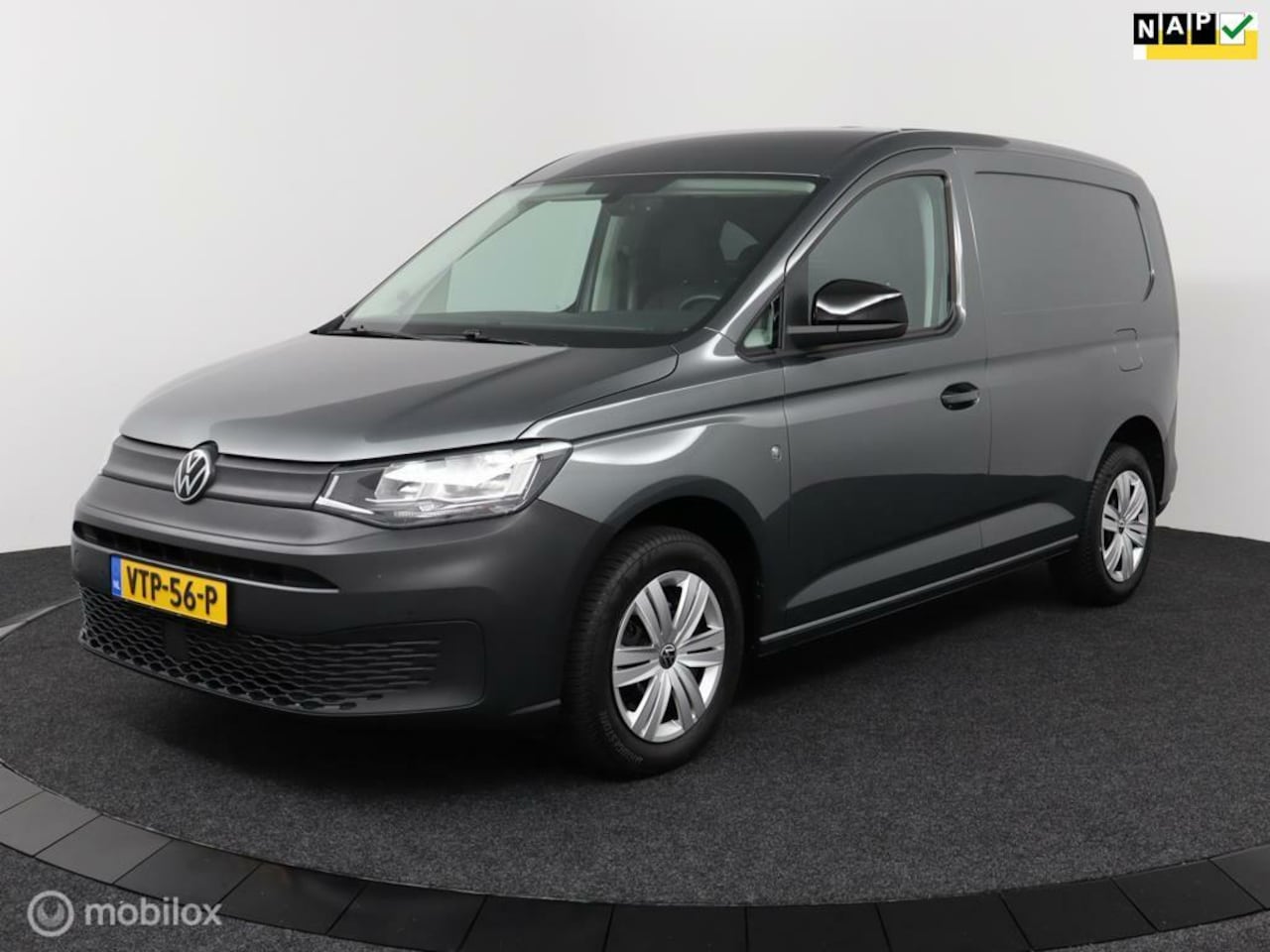 Volkswagen Caddy Cargo - 2.0 TDI DSG-7 Exclusive | Clima | Cruise | Apple car-play | Camera | Schuifdeur | NL Auto - AutoWereld.nl