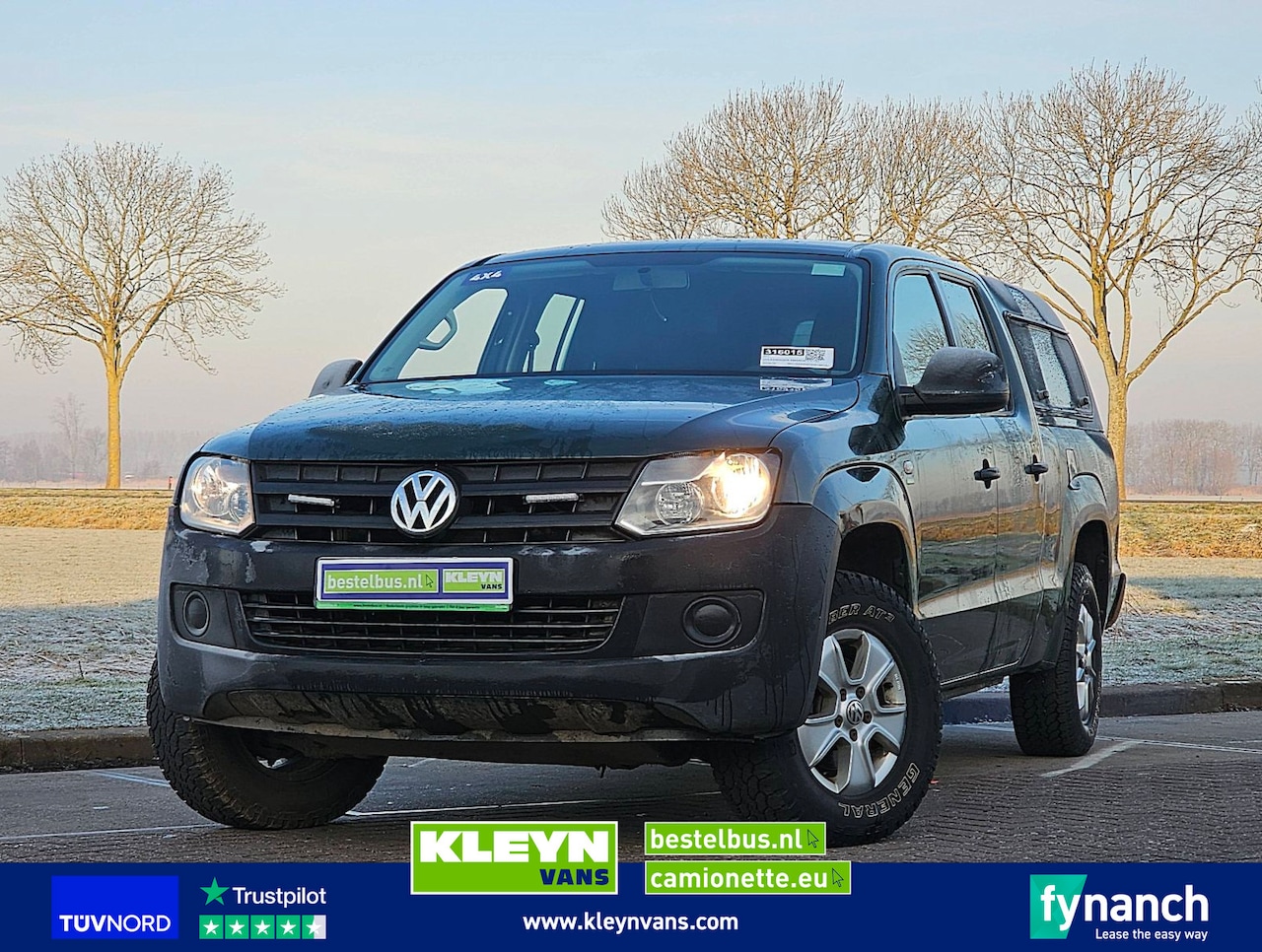 Volkswagen Amarok - 2.0 TDI 140 DC LWB 4X4 - AutoWereld.nl