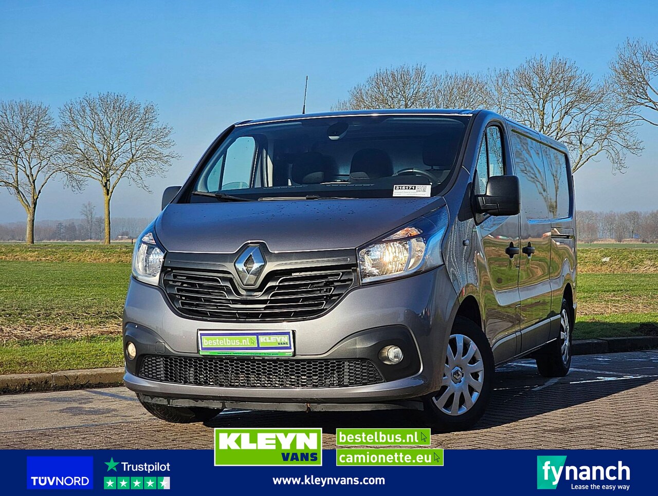 Renault Trafic - 1.6 DCI AC NAVI EURO6 - AutoWereld.nl