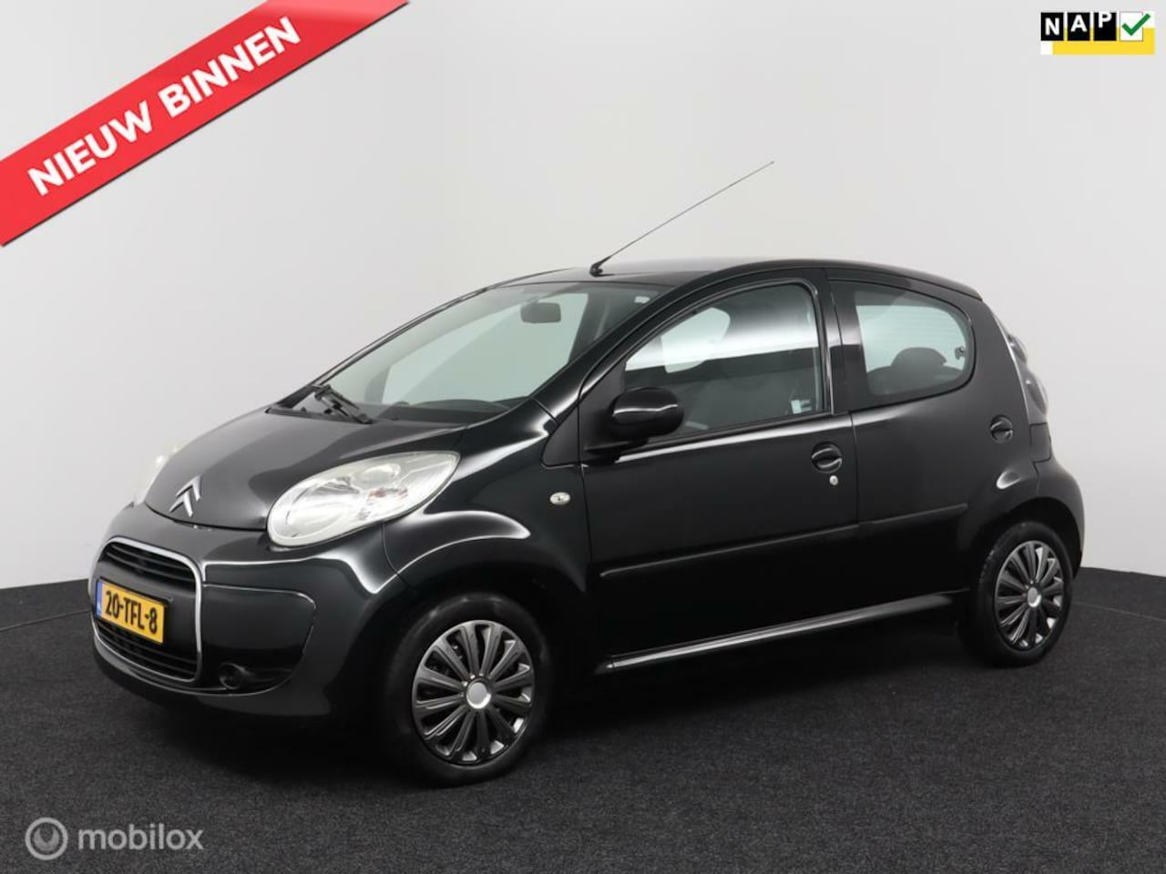 Citroën C1 - 1.0-12V Selection 5-Deurs | Airco | Elektr.pakket | NL Auto | 113dkm NAP | TOPSTAAT - AutoWereld.nl