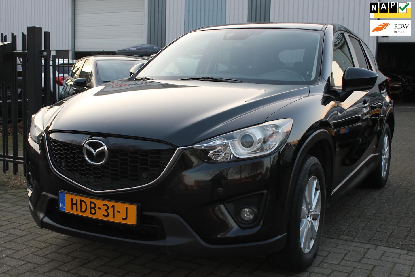 Mazda CX-5 - 2.0 TS 2WD Clima Navi Trekhaak Cruise - AutoWereld.nl