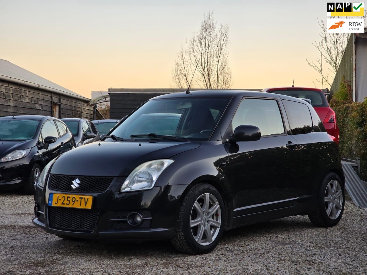 Suzuki Swift - 1.6 16V 125PK Sport Keyless/Clima - AutoWereld.nl