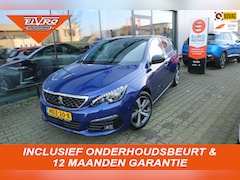 Peugeot 308 - 1.2 PureTech GT-Line AUTOMAAT NAVI CAMERA LEDER PANORAMA MASSAGE RIJKLAARPRIJS