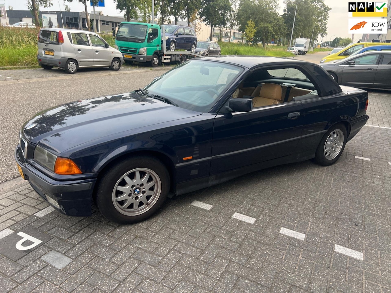 BMW 3-serie Cabrio - 328i Executive 328i Executive ((( AUTOMAAT))) - AutoWereld.nl