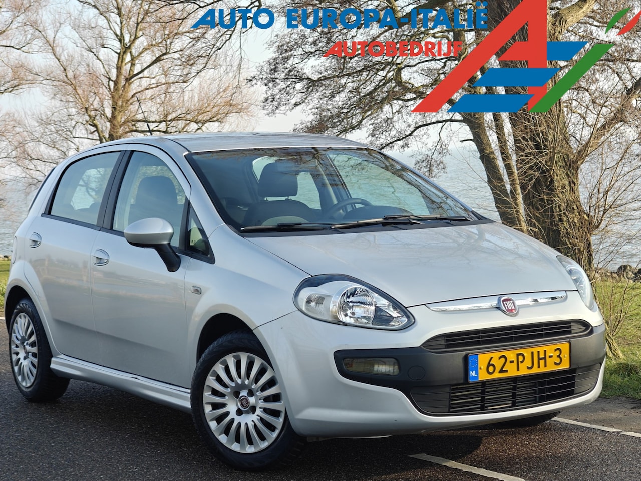 Fiat Punto Evo - 1.3 M-Jet Dynamic 1.3 M-Jet Dynamic - AutoWereld.nl