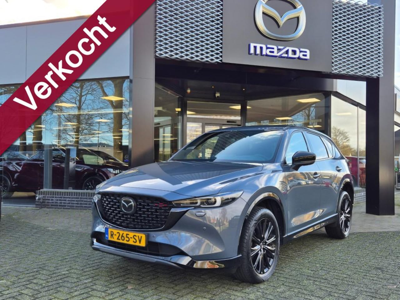 Mazda CX-5 - SKYACTIV-G 165 6AT HOMURA -Limited - AutoWereld.nl