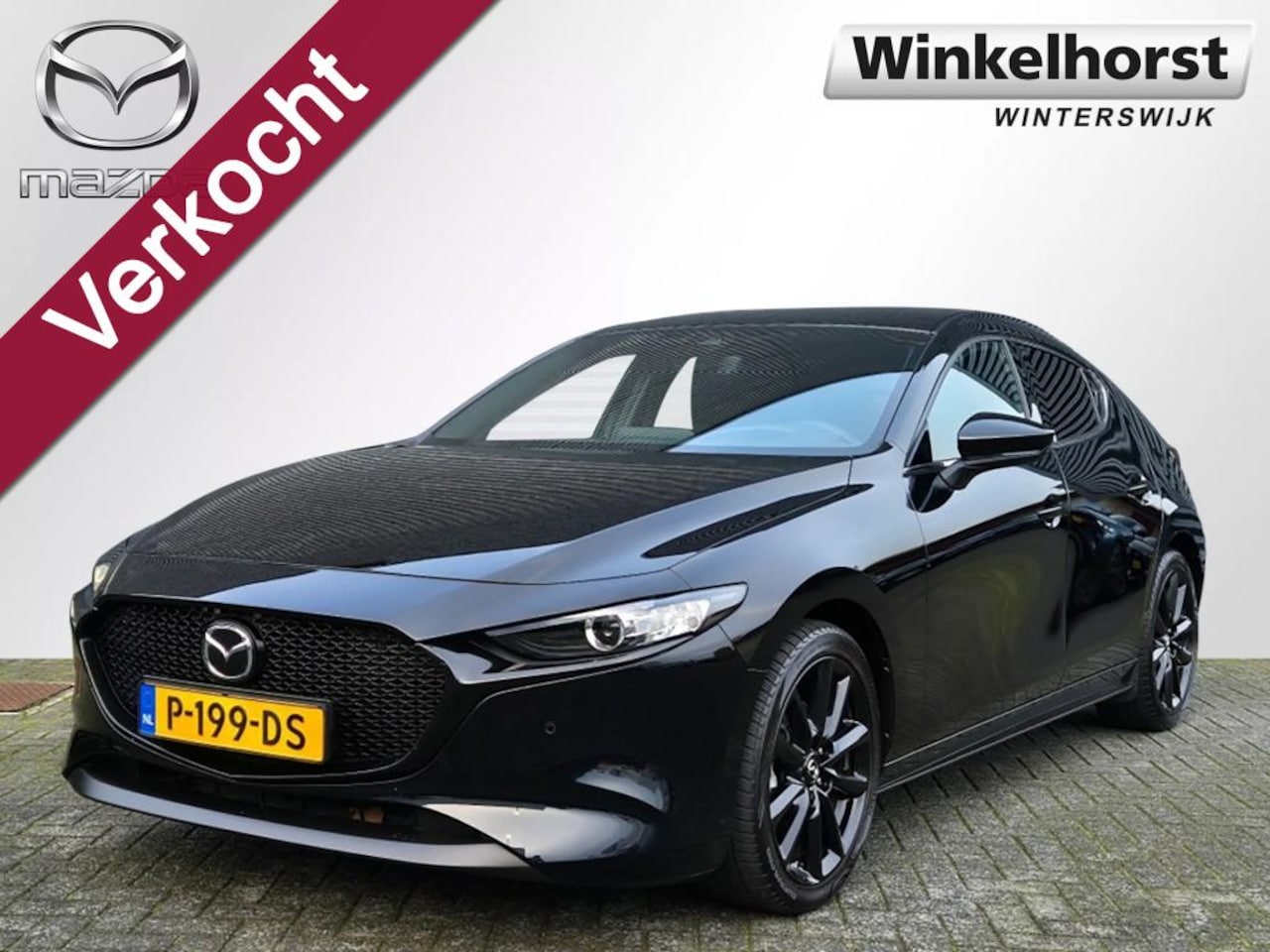 Mazda 3 Sport - E-SKYACTIV G 2.0 122PK SPORTIVE / Trekhaak - AutoWereld.nl