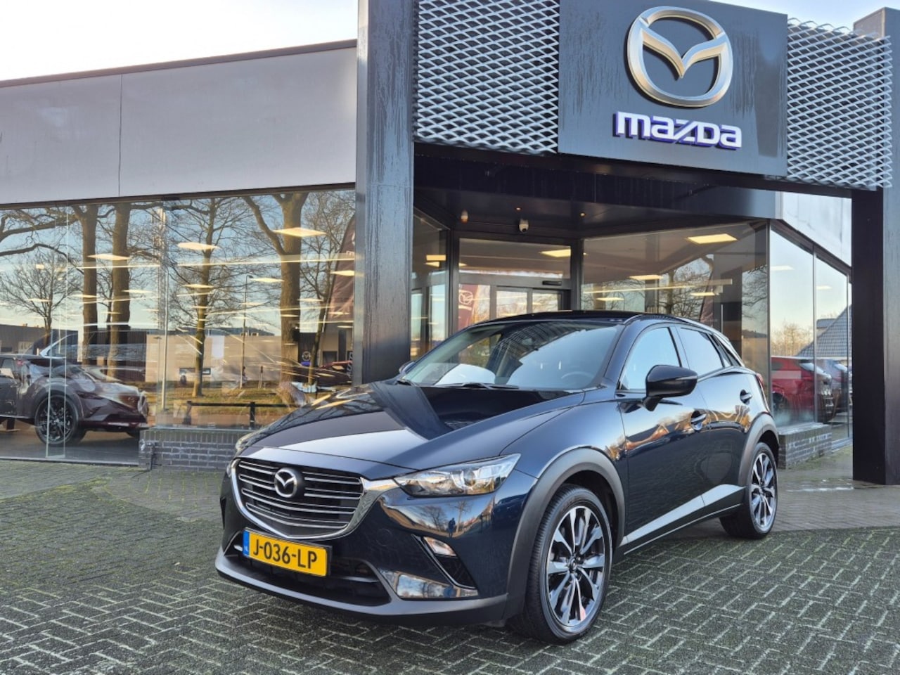 Mazda CX-3 - SKYACTIV-G 120 SPORT SELECTED / Trekhaak - AutoWereld.nl