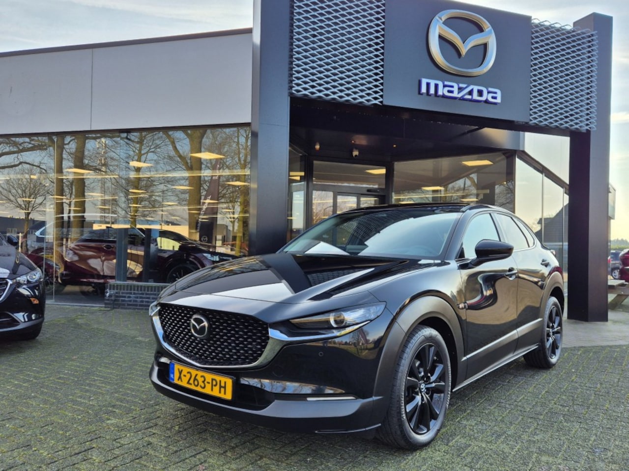 Mazda CX-30 - E-SKYACTIV-G 150 6MT M-HYBRID HOMURA - AutoWereld.nl