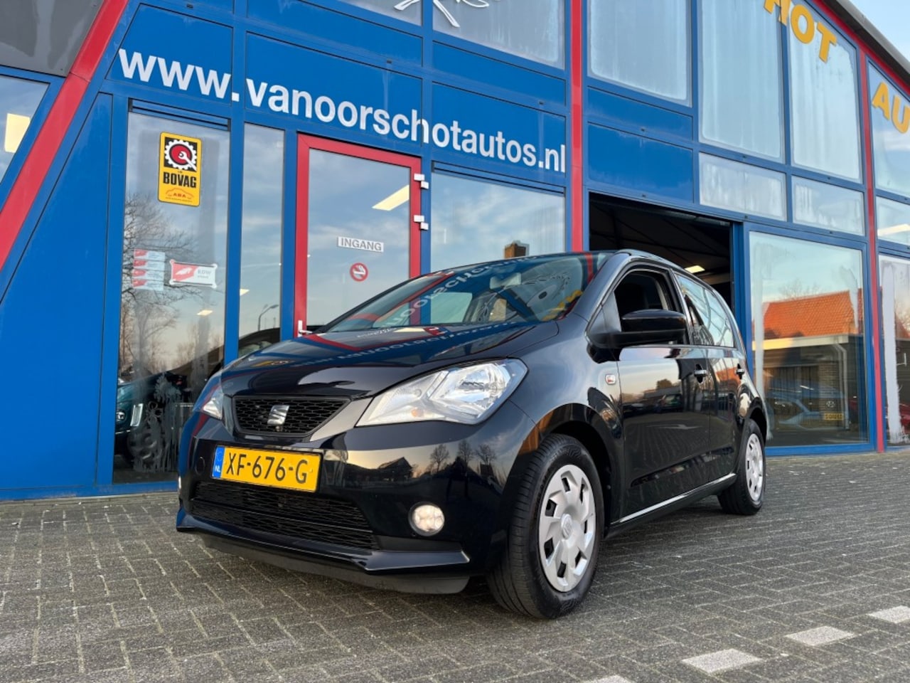 Seat Mii - 1.0 Syle Intense 5-Deurs PDC Led Airco - AutoWereld.nl