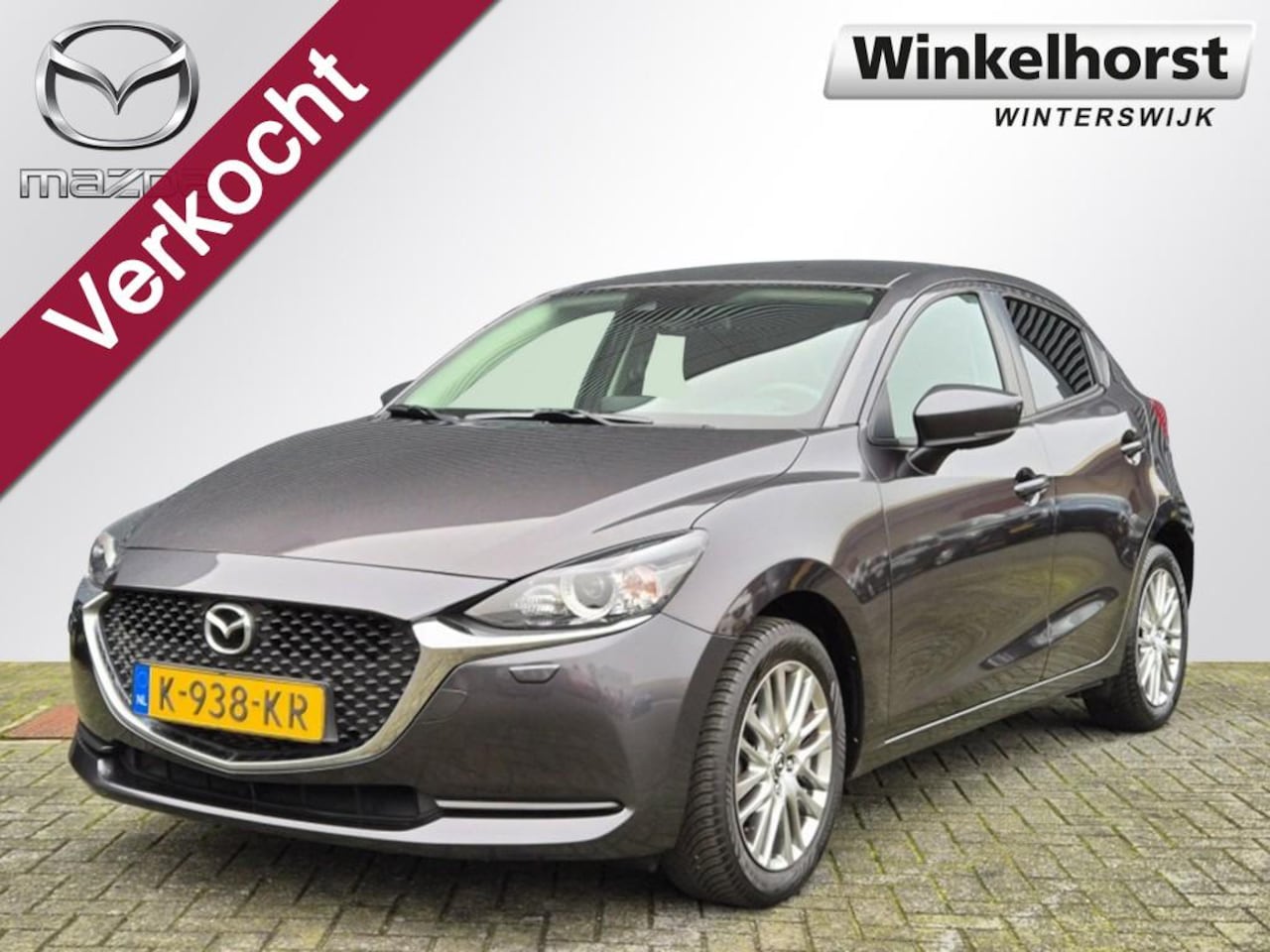 Mazda 2 - SKYACTIV-G 90 STYLE SELECTED / Carplay - AutoWereld.nl