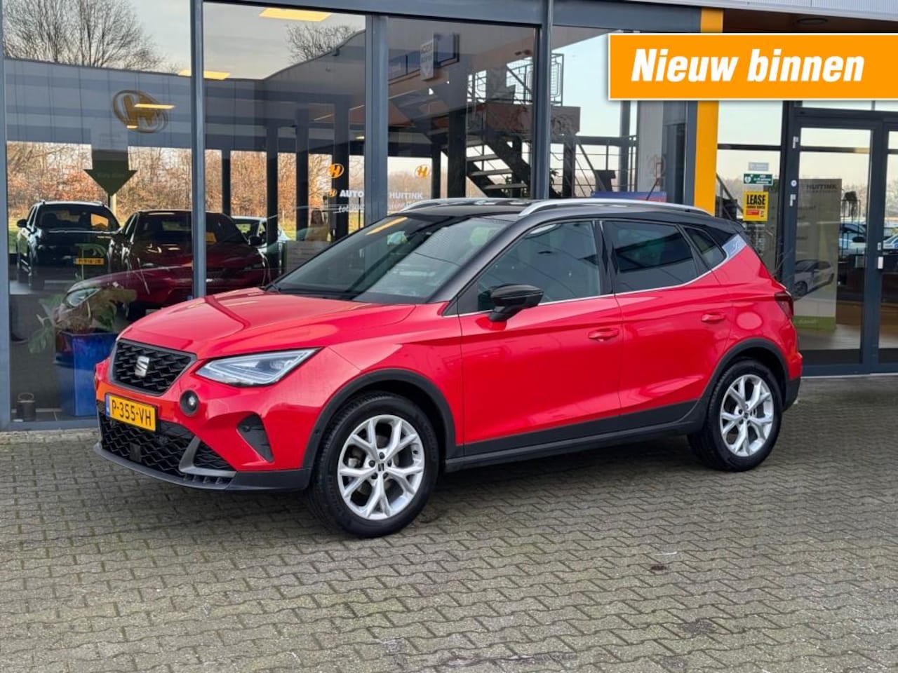 Seat Arona - 1.0 TSI FR Business Intens - navigatie - camera - AutoWereld.nl