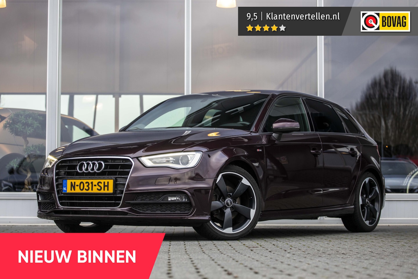 Audi A3 Sportback - 1.4 TFSI CoD Pro Line S | Automaat | Bi-Xenon | Stoelverwarming - AutoWereld.nl