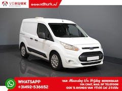 Ford Transit Connect - 1.6 TDCI Riem V.V/ 3Pers./ PDC/ Cruise/ Trekhaak/ Airco