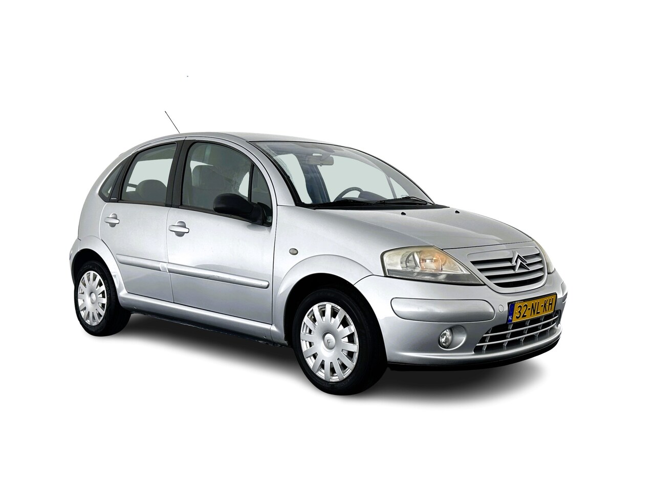 Citroën C3 - 1.4i Exclusive *AIRCO | CRUISE | COMFORT-SEATS | RADIO* - AutoWereld.nl