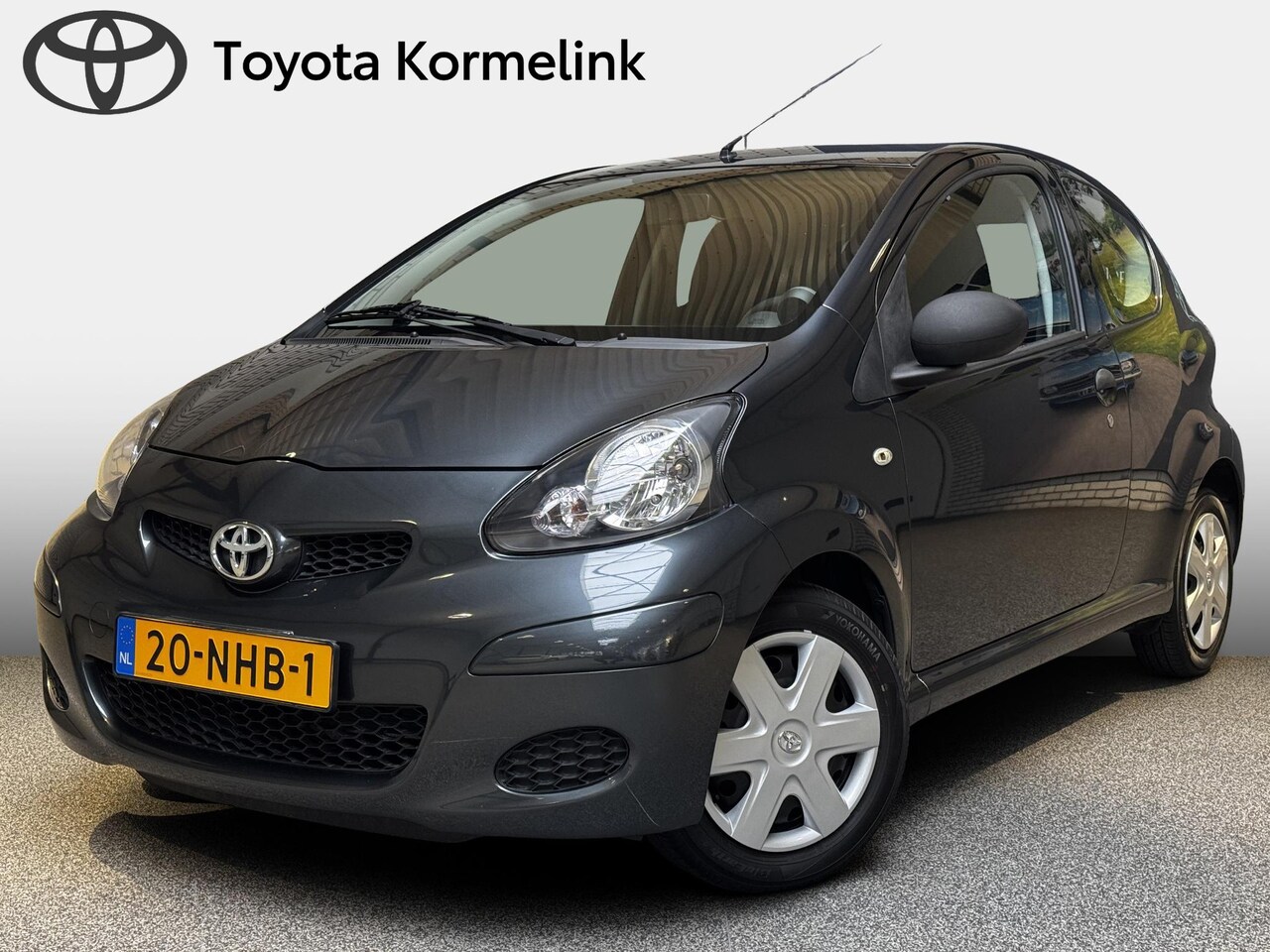 Toyota Aygo - 1.0-12V Cool 1.0-12V Cool - AutoWereld.nl