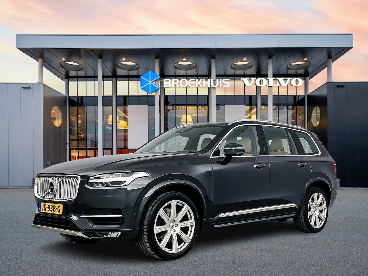 Volvo XC90 - T6 AWD Inscription | 360-Camera | Parkeerverwarming | Headup-Display | Elektr. Trekhaak | - AutoWereld.nl