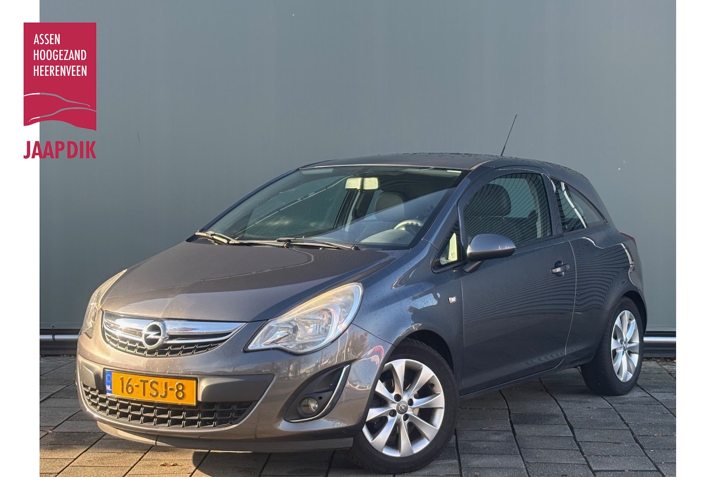 Opel Corsa - BWJ 2012 | 1.2 86PK Anniversay Ed. LPG-G3 | TREKHAAK | CRUISE | AIRCO | LICHTMETAAL | MP3 - AutoWereld.nl