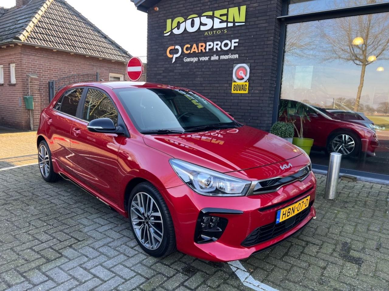 Kia Rio - 1.0 T-GDI MHEV GT-L. - AutoWereld.nl