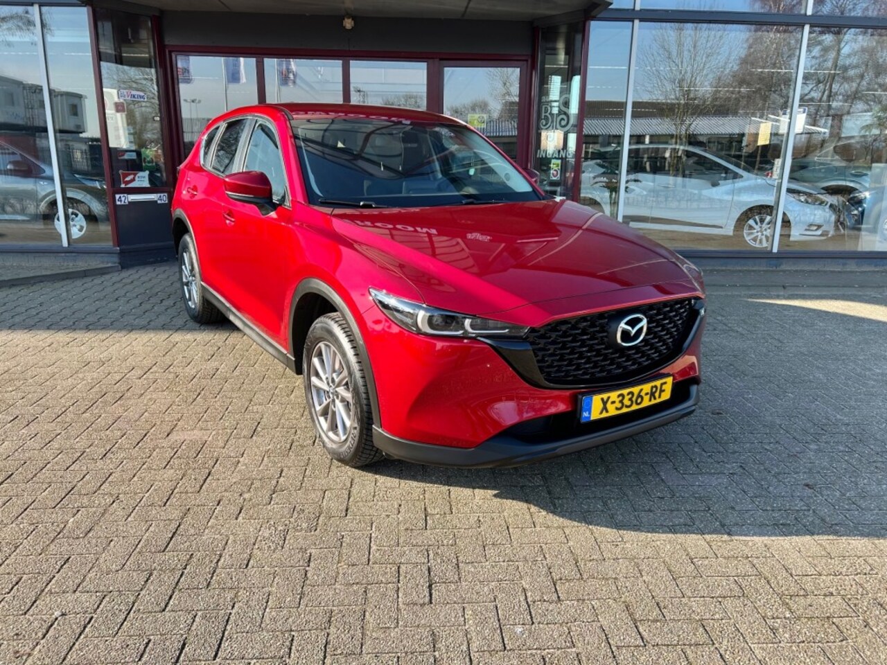 Mazda CX-5 - 2.0 SAG 165 CENT LIN - AutoWereld.nl