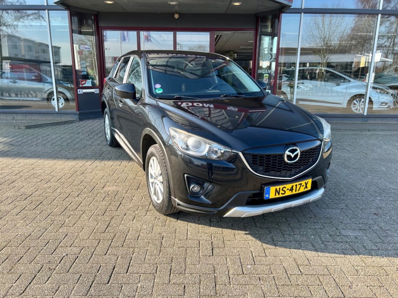 Mazda CX-5 - 2.0 4WD 2.0 4WD - AutoWereld.nl