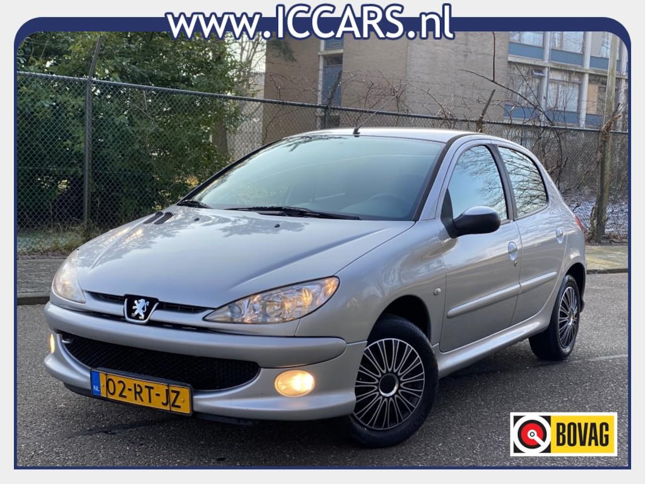 Peugeot 206 - 1.4 AIR-LINE 2 - Airco - 5 Drs - Org. NL auto !!! - AutoWereld.nl