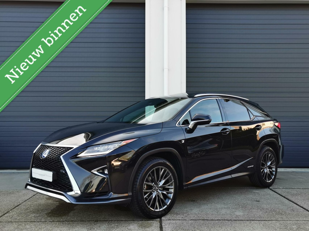 Lexus RX 450h - 4WD F Sport | Mark-Levinson - AutoWereld.nl