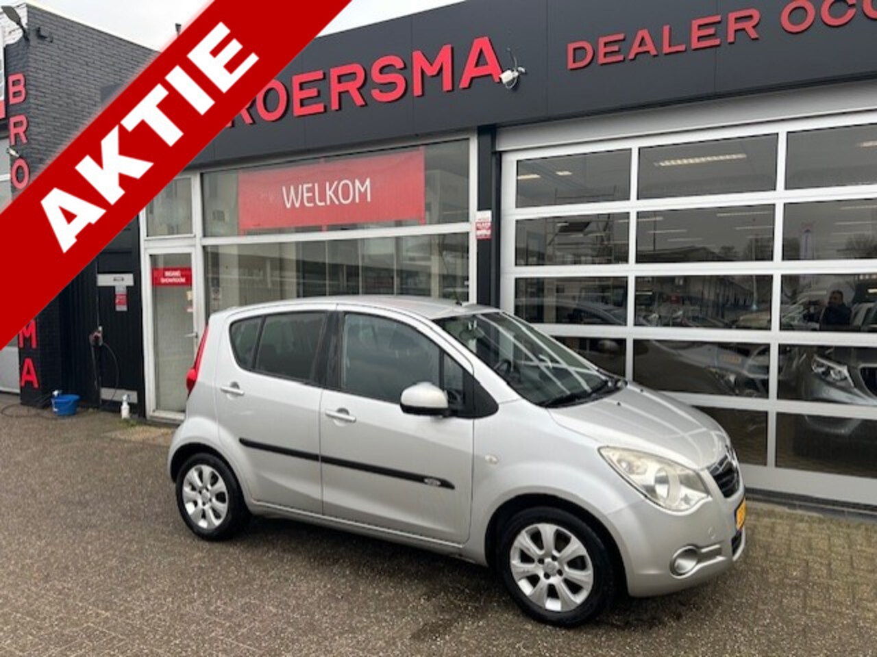 Opel Agila - 1.2 Enjoy DEALERONDERHOUDEN * MET MAAR 76.000 KM - AutoWereld.nl