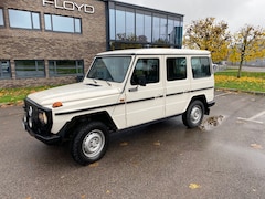 Mercedes-Benz G-klasse - 300 GD St.Wagon Originele oldtimer wegenbelastingvrij