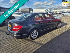 Mercedes-Benz C-klasse - 180 Avantgarde 1e eig. Clima Leder Navi Trekhaak 1800kg