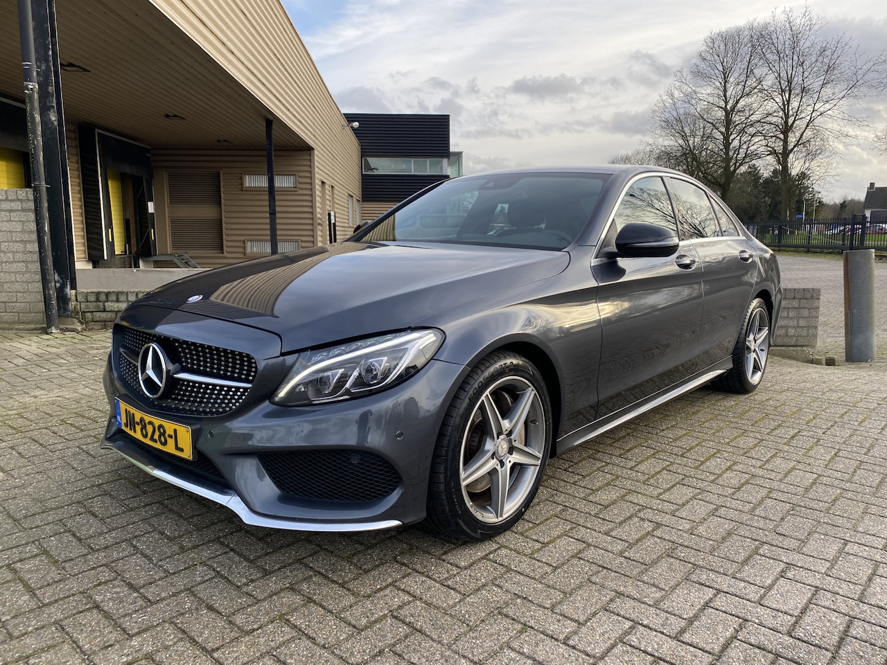 Mercedes-Benz C-klasse - 300 CDI HYBRID Lease Edition AMG Style [ Fm navi,camera,leer,lmv,xenon ] - AutoWereld.nl