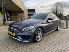 Mercedes-Benz C-klasse - 300 CDI HYBRID Lease Edition AMG Style [ Fm navi, camera, leer, lmv, xenon ]