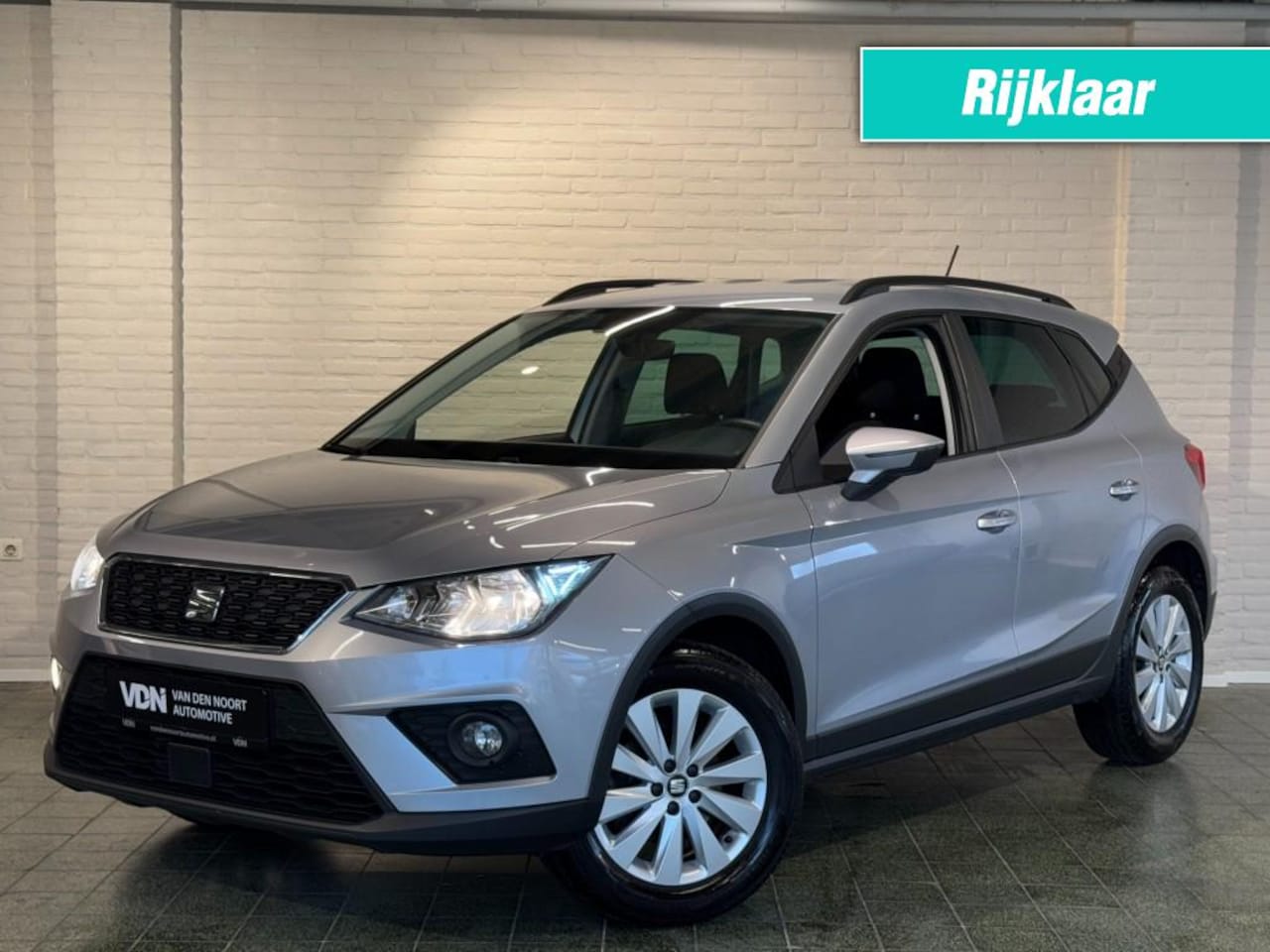 Seat Arona - 1.0 TSI Style Carplay Climate Navi Parkeersensoren 16'' - AutoWereld.nl