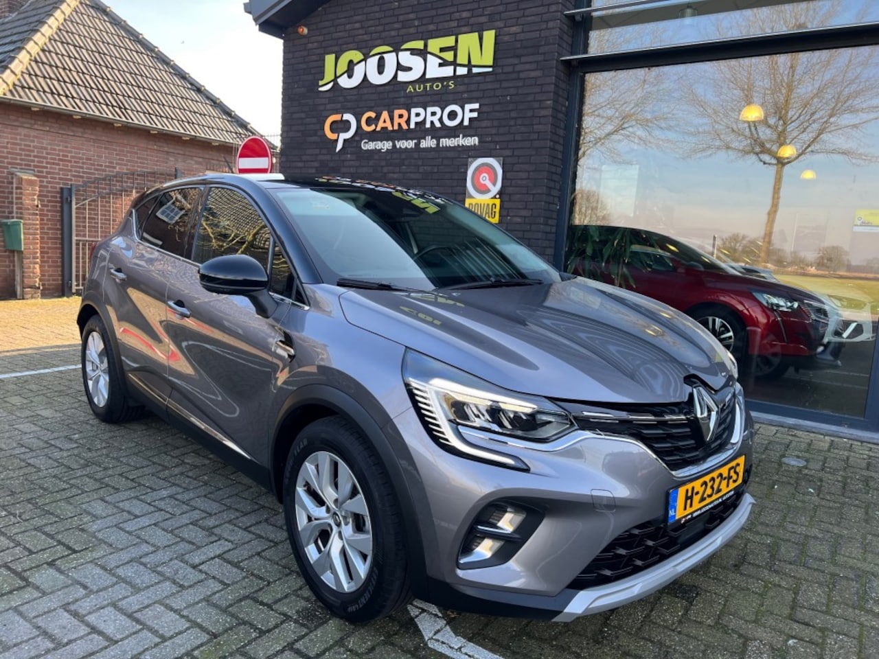 Renault Captur - 1.3 TCe Intens 1.3 TCE INTENS - AutoWereld.nl