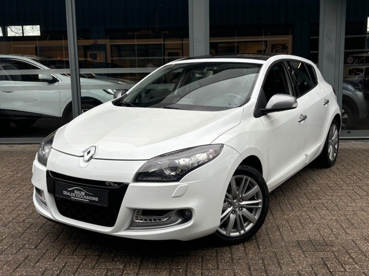 Renault Mégane - 1.2 TCE GT-LINE NAVI LEER AIRCO/ECC - AutoWereld.nl