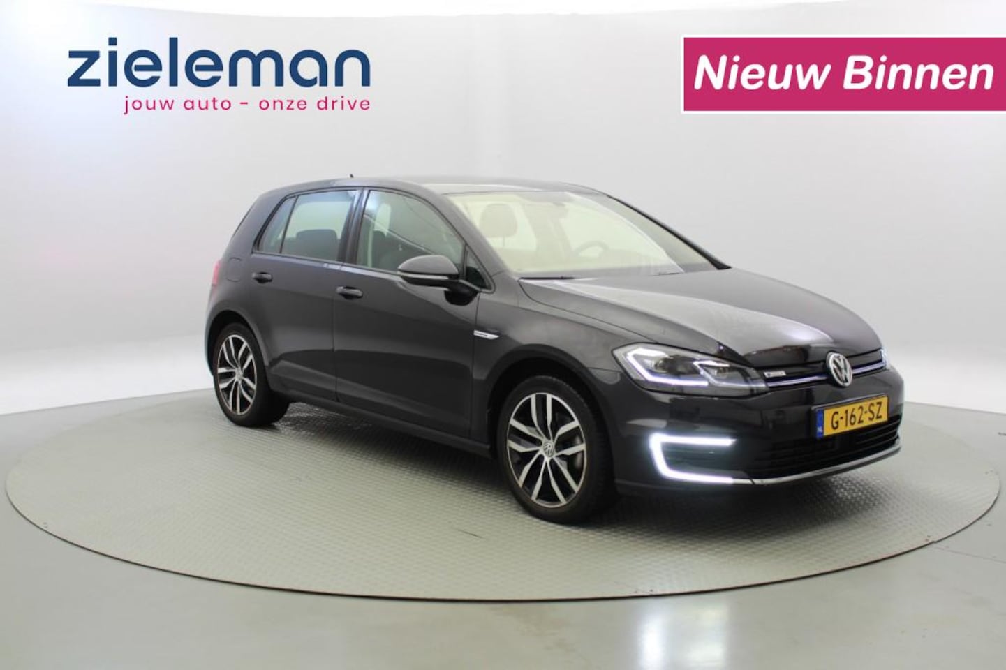 Volkswagen Golf - e-Golf E-DITION - Navi, Clima - AutoWereld.nl