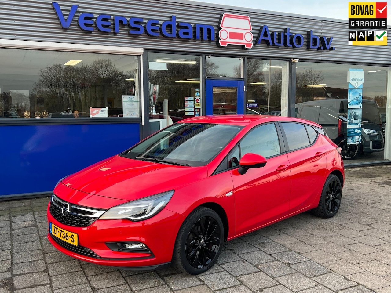 Opel Astra - 1.0 Innovation 1.0 Innovation, Navi, park pilot enz.... - AutoWereld.nl