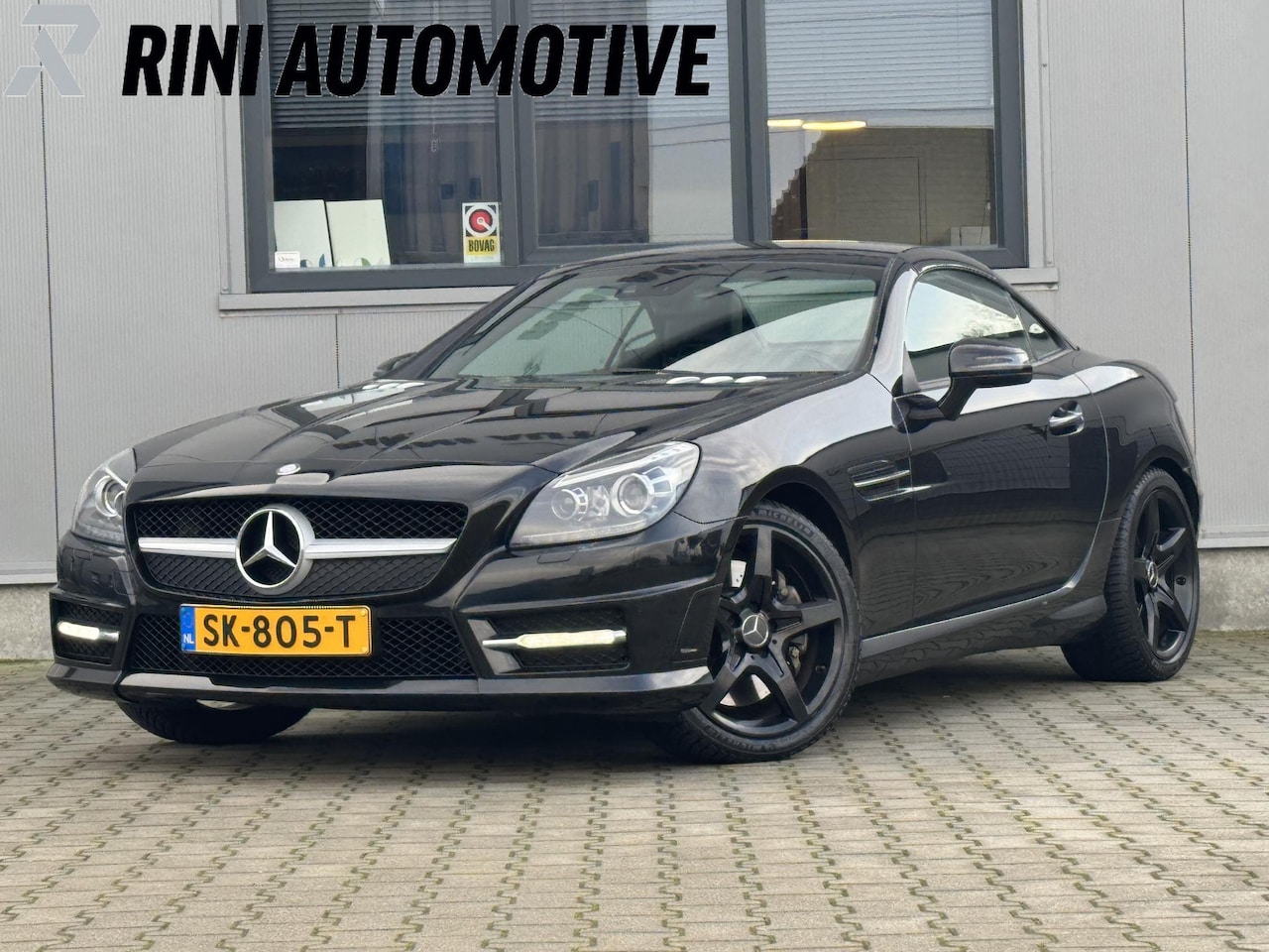 Mercedes-Benz SLK-klasse - 350 Edition 1 306 PK | Nekverwarming | Sportuitlaat | AMG - AutoWereld.nl