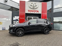 Toyota RAV4 - 2.5 HYBRID AWD BLACK EDITION ELKTR. ACHTERKLEP PDC V+A STOELVERWARMING WINTERBANDEN CRUISE