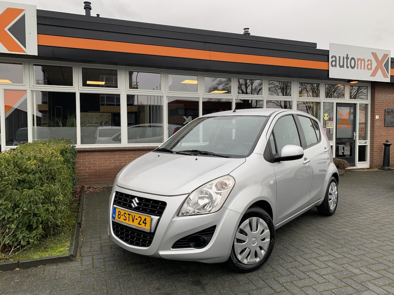 Suzuki Splash - 1.0 VVT Comfort EASSS |2e Eigenaar!|Dealer Onderhouden!|NAP!| - AutoWereld.nl