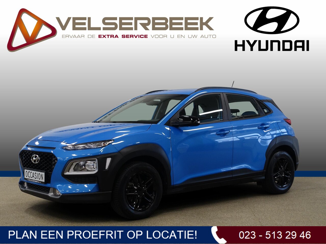 Hyundai Kona - 1.0 T-GDI Comfort * Trekhaak/Camera/LMV * - AutoWereld.nl