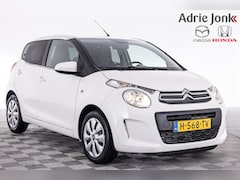 Citroën C1 - 1.0 VTi Feel | AIRCO | AUDIO | BLUETOOTH | STUURBEKRACHTIGING | EXTRA GETINTE RAMEN ACHTER