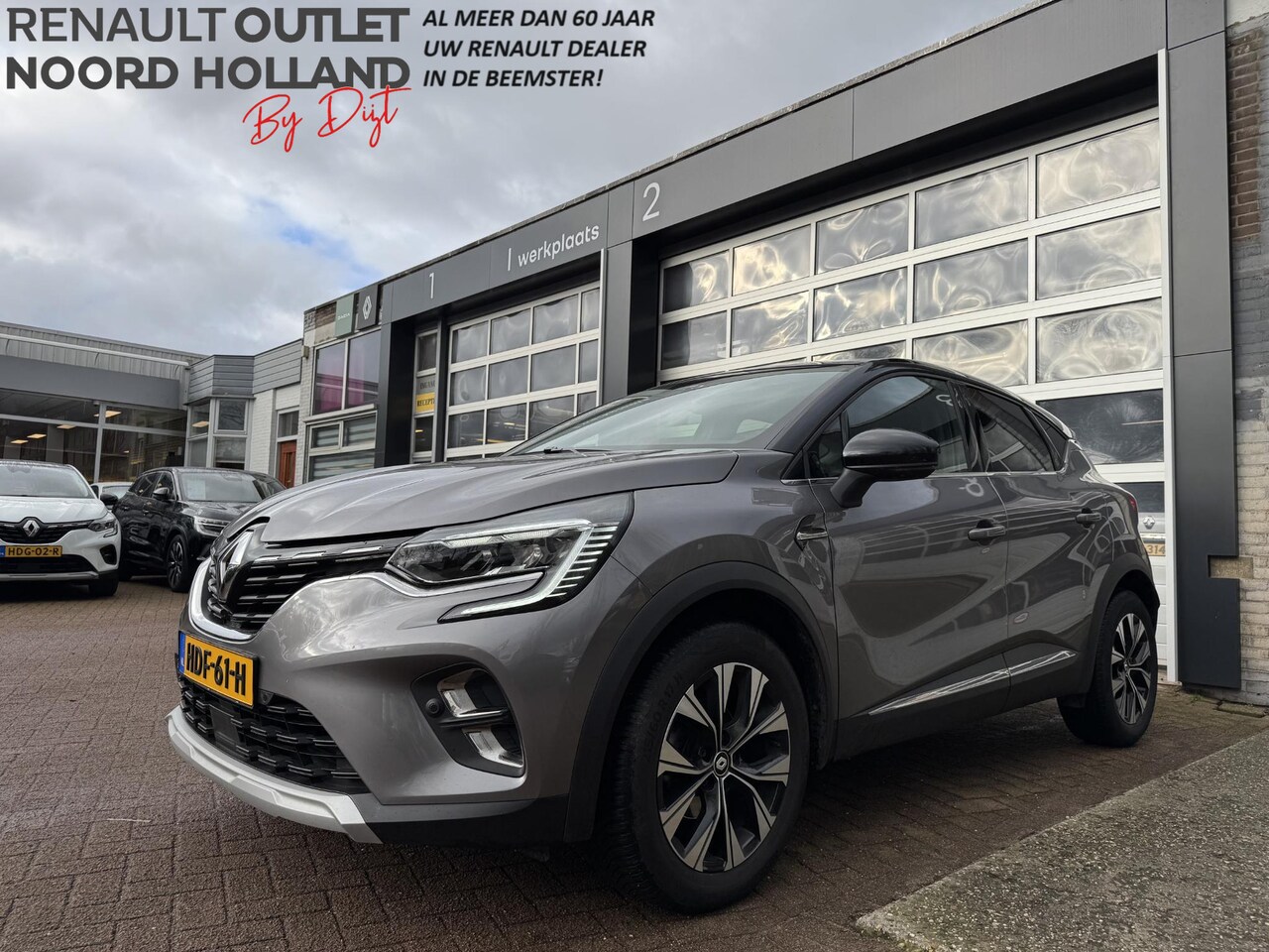 Renault Captur - 1.3 TCe 140PK EDC TECHNO+PACK WINTER!! - AutoWereld.nl