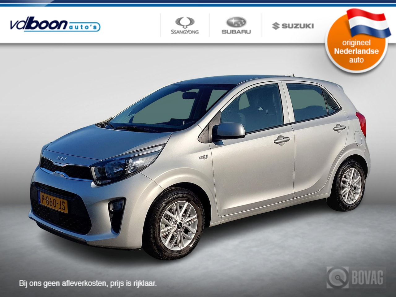 Kia Picanto - 1.0 DPi DynamicLine AUTOMAAT | TREKHAAK VOOR FIETSEDR. | rijklaarprijs !! - AutoWereld.nl