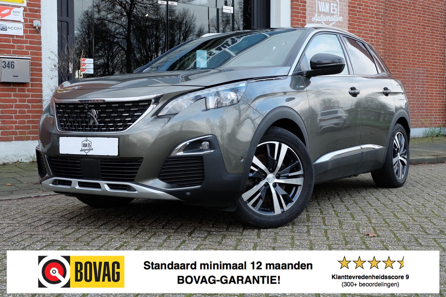 Peugeot 3008 - 1.6 HYbrid 225 GT-Line / Pano / 360° camera / Dealeronderhouden - AutoWereld.nl