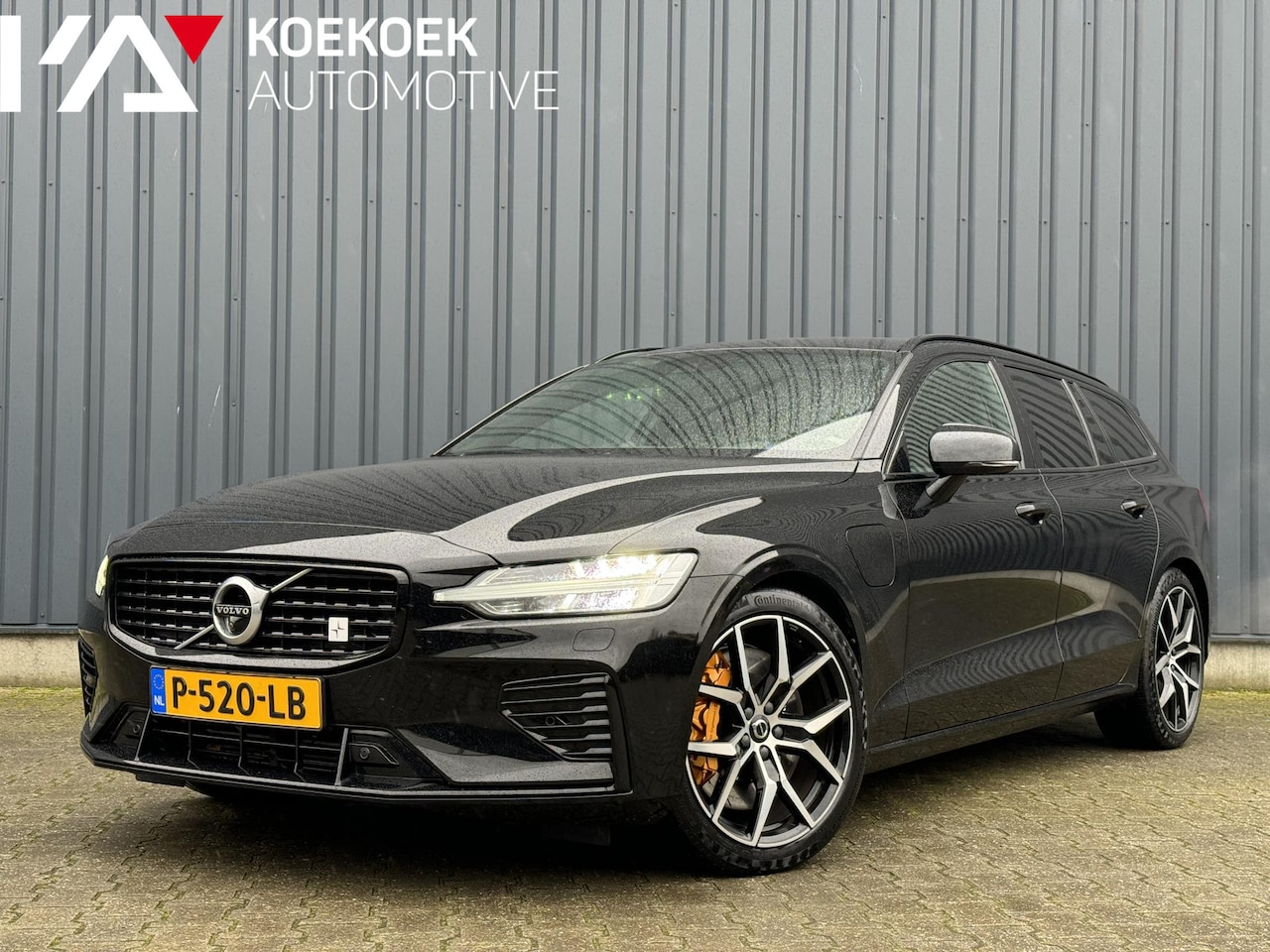 Volvo V60 - 2.0 T8 AWD Polestar Engineered | B&W | 360 | Trekhaak | Blis - AutoWereld.nl