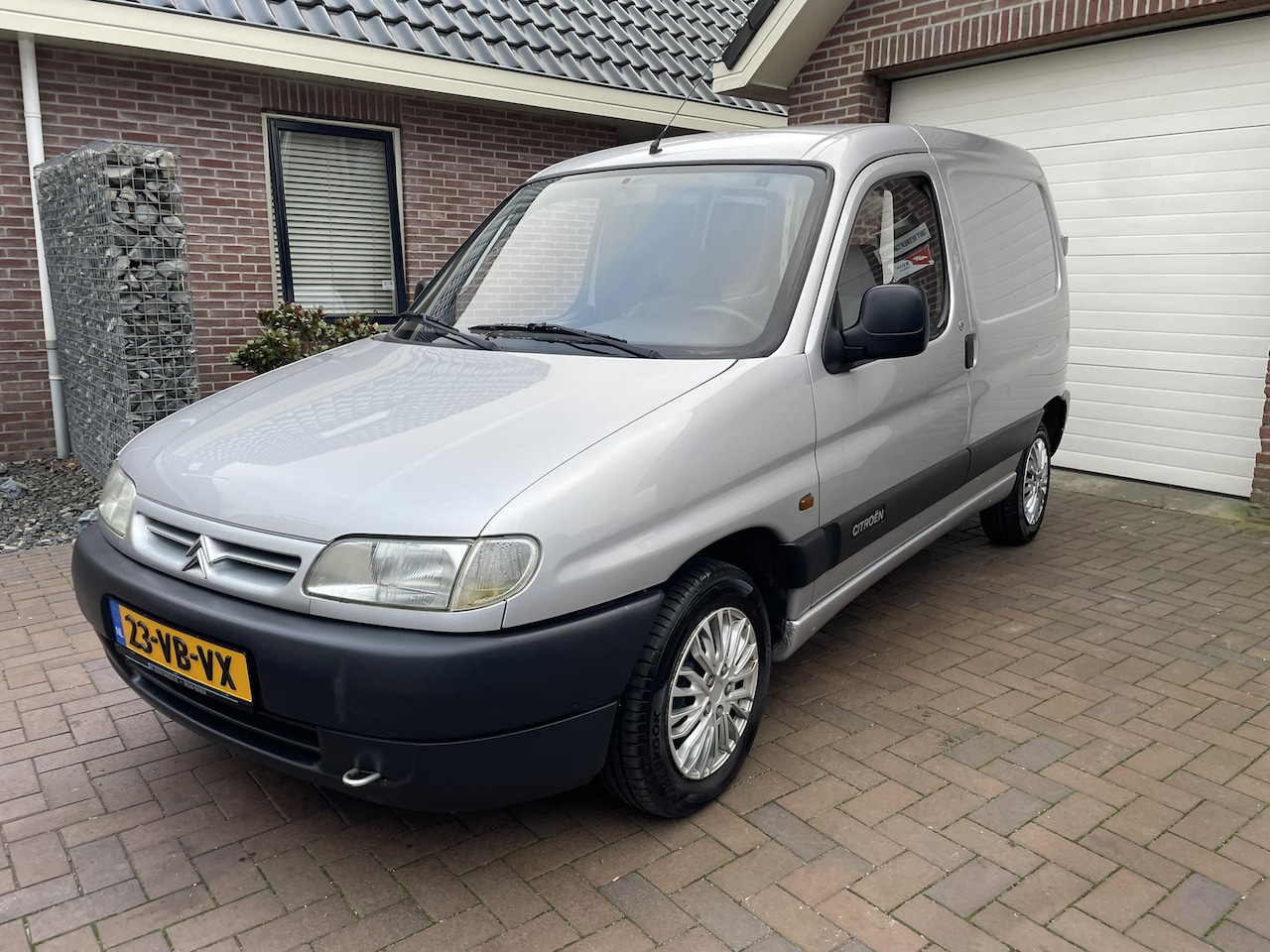 Citroën Berlingo - 1.9 D 600 Special youngtimer apk nap trekhaak - AutoWereld.nl