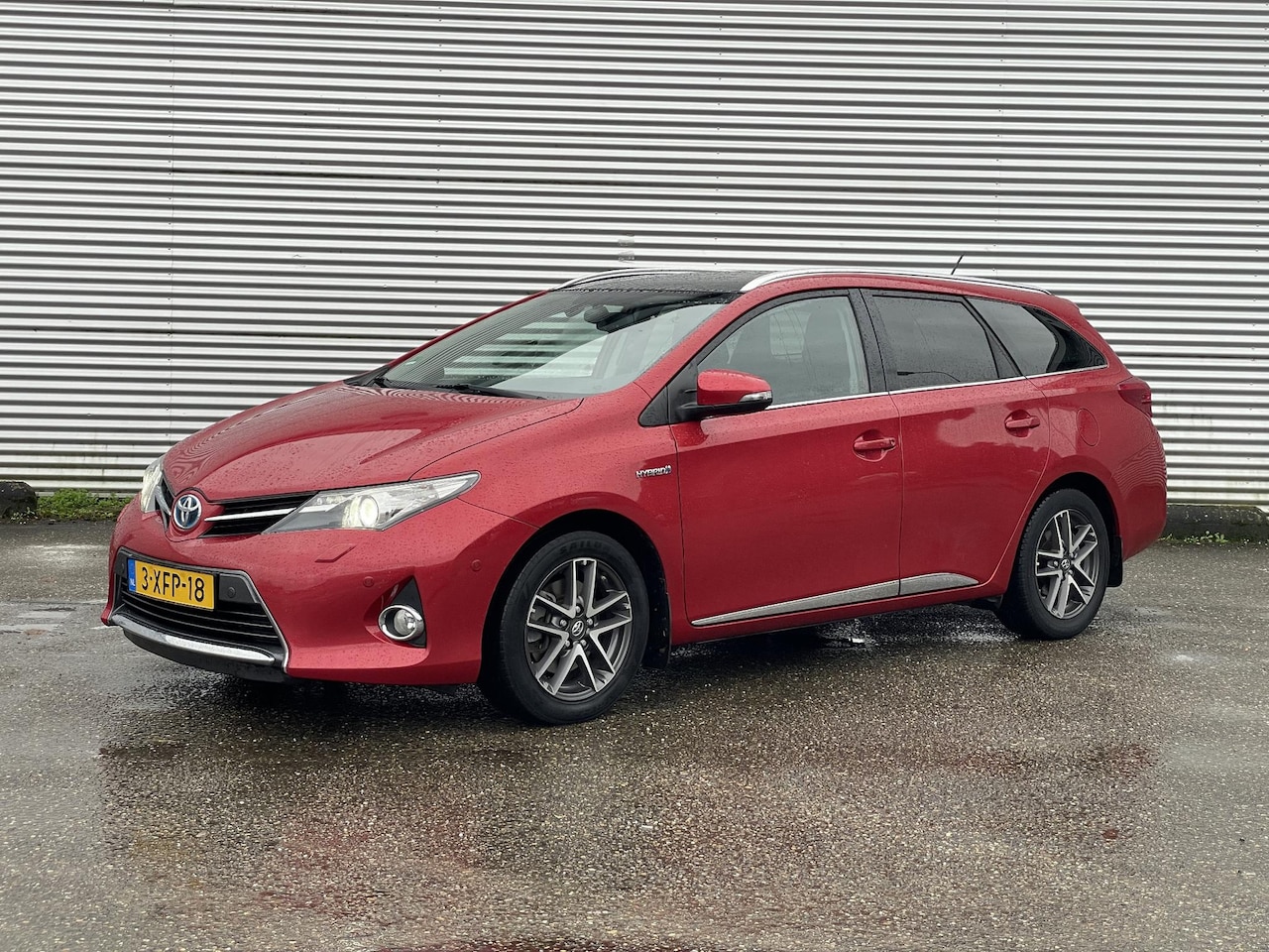 Toyota Auris Touring Sports - 1.8 Hybrid Lease 1.8 Hybrid Lease - AutoWereld.nl