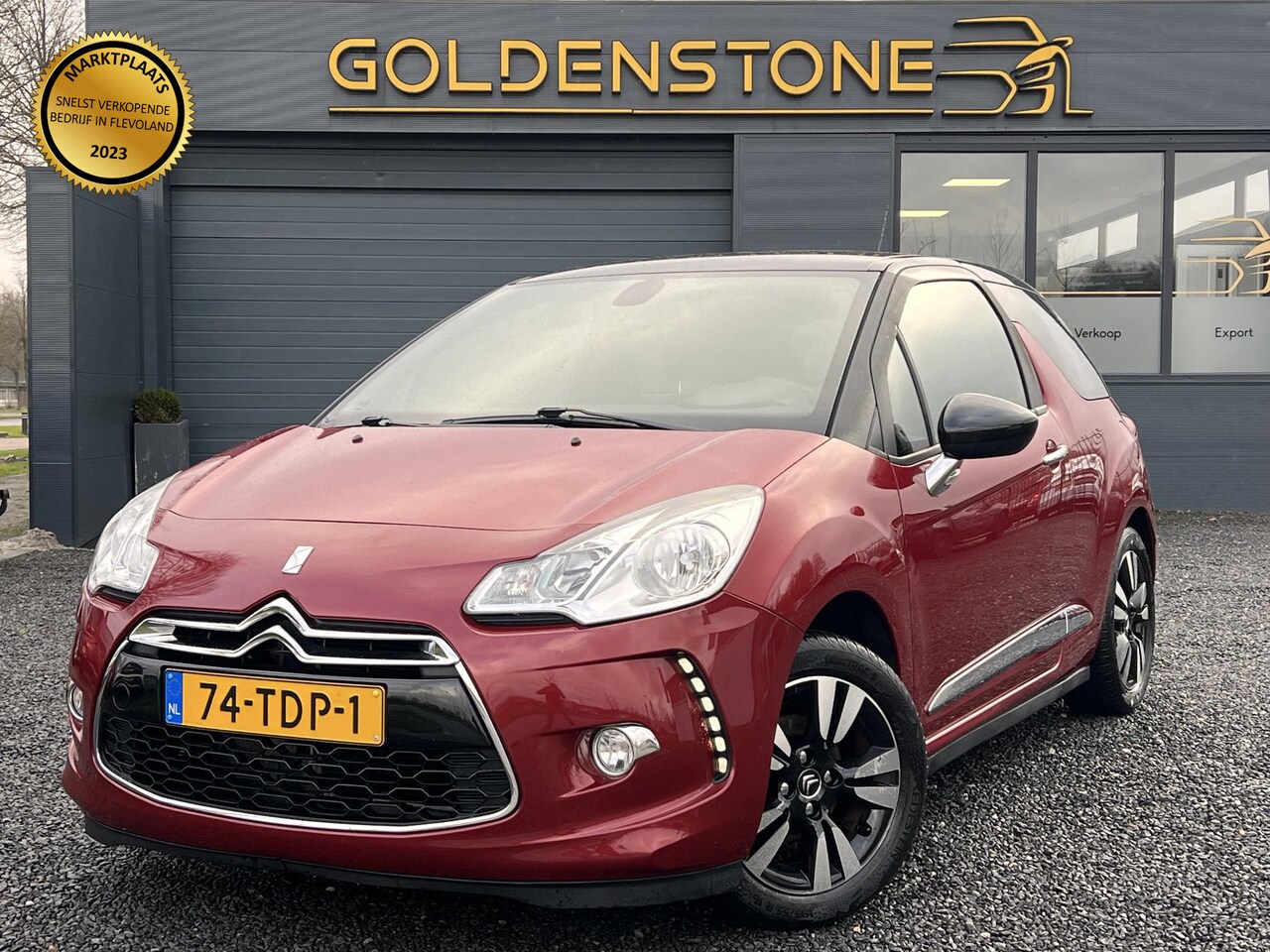 Citroën DS3 - 1.6 So Chic Navi,Clima,Cruise,PDC,Elektr. Ramen,N.A.P,APK tot 07-2025 - AutoWereld.nl